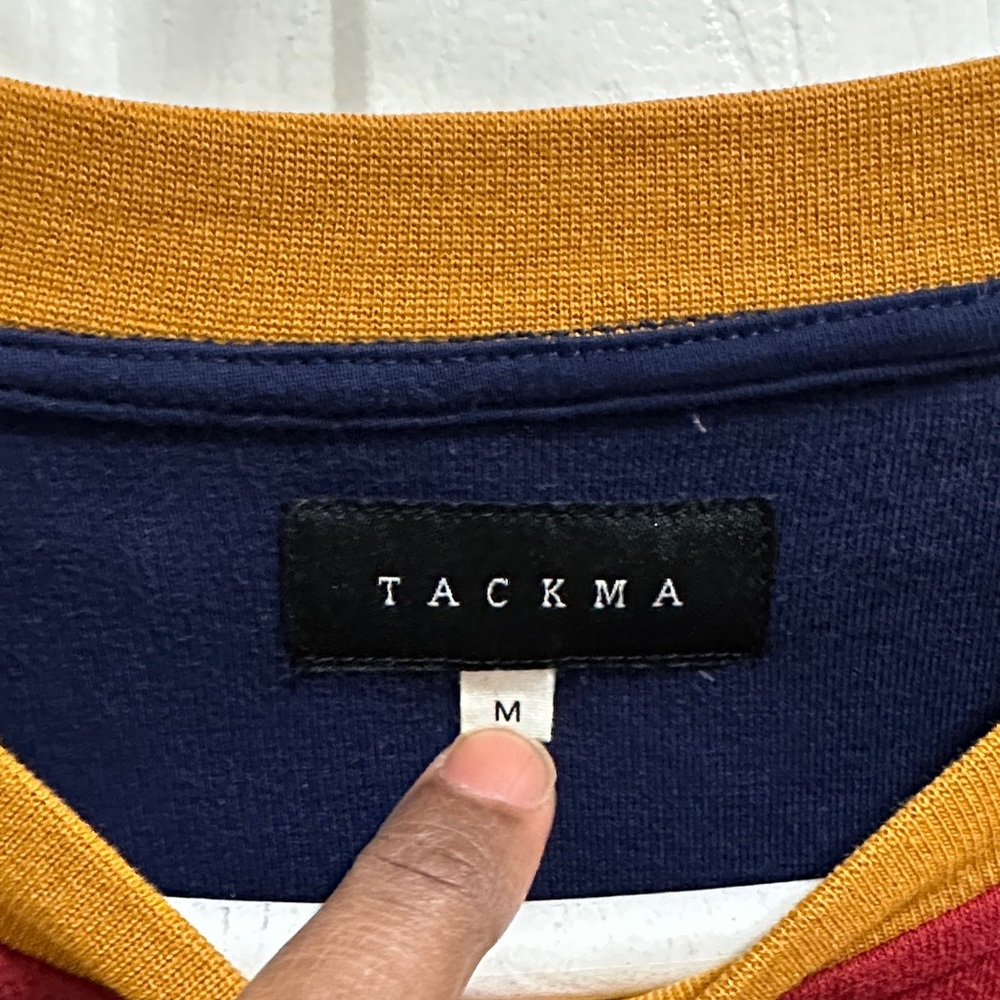 Talbots Colorblock Crewneck Sweater - Picture 2 of 4